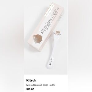 Kitsch - Micro Derma Facial Roller - NWT